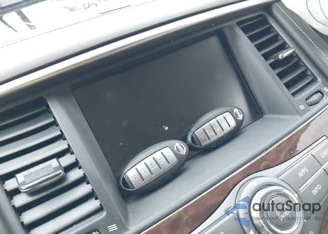 2019 Nissan Armada Platinum z USA, uszkodzony, nr VIN JN8AY2NC1K9581037